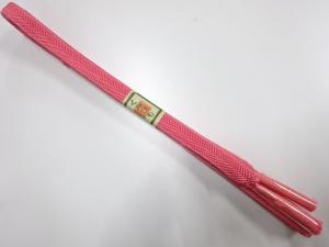 未使用品　正絹　手組帯締め